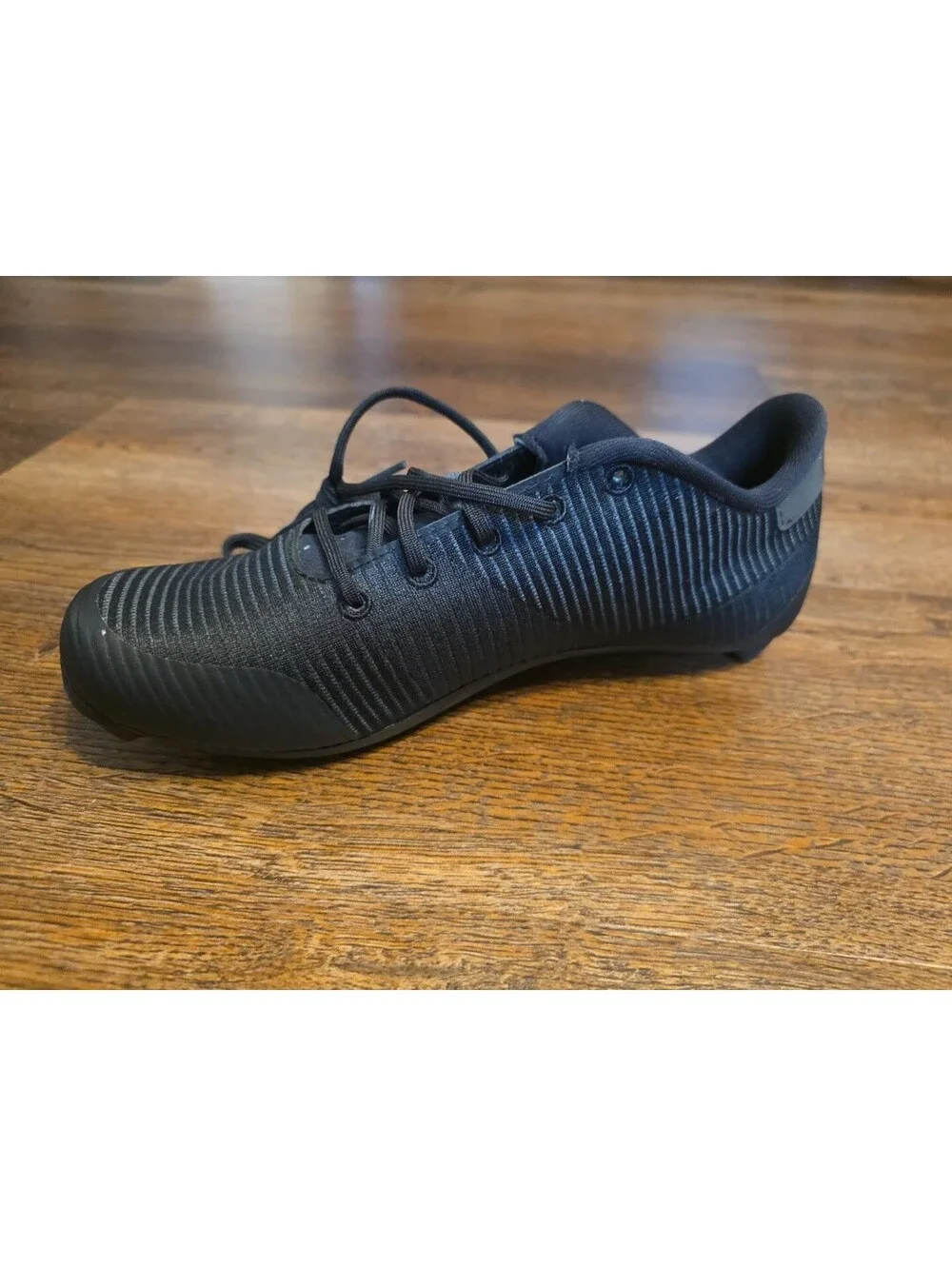 Size 6 Adidas The Road Shoe 2.0 Black Carbon Grey Cycling Shoes HQ3486